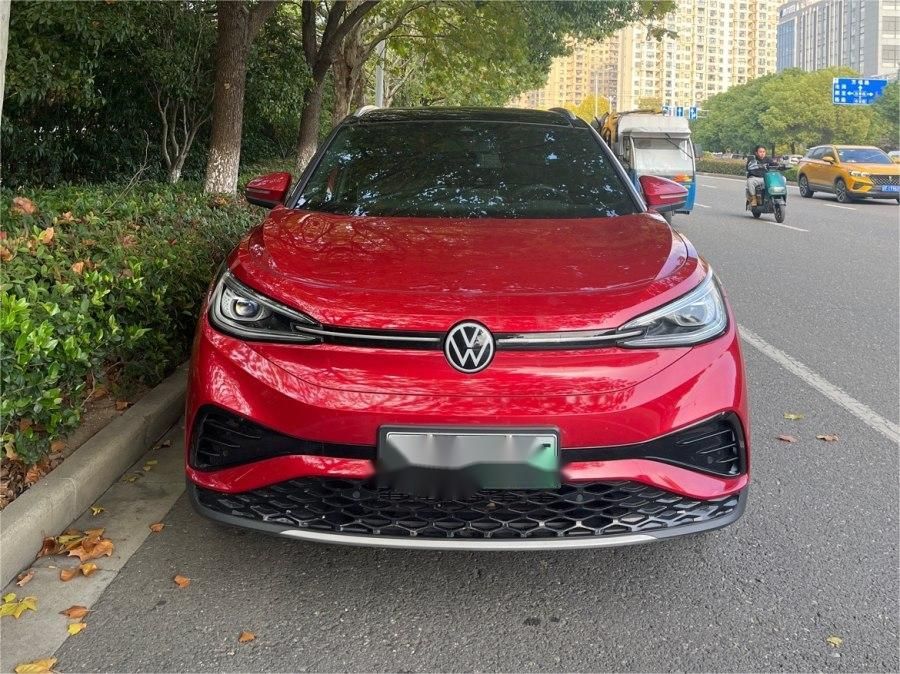 Automobile EV Car Electric Vehicle ID4X Prime Electric Compact SUV Family Car Electric Car SUV Electric Electromobile