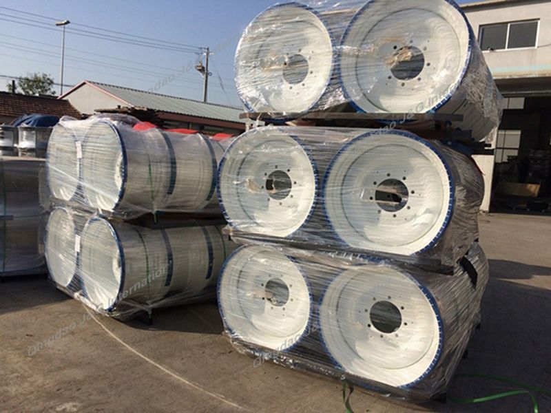 Steel Wheel Rim 13.00*15.5 for Agricultural Implement and Trailer