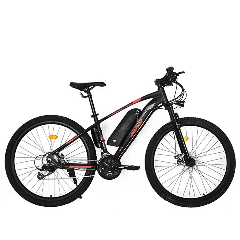 Steel Frame 26 Inch Thin Tyre Electric Bike