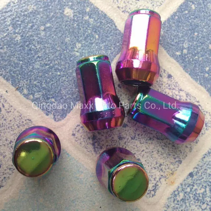 Factory Direct Car Wheel Lug Nuts M12 X 1.5/1.25 Auto Wheel Nut