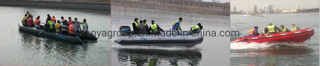 Liya 5.8m Fishing Boats with 8 Persons Leisure Boat