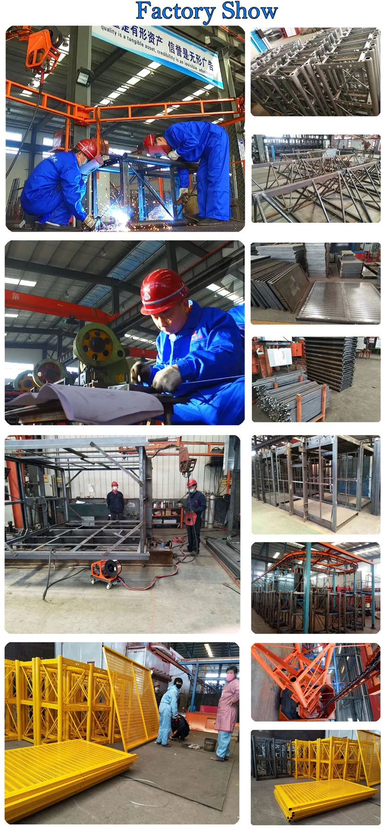 Construction Hoist Elevator