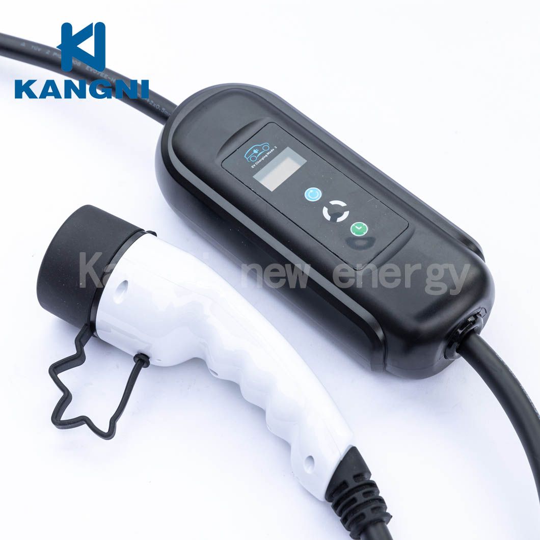 16A Commerical Use Home Three Phase Type2 EV Charger Charge for EV Cars