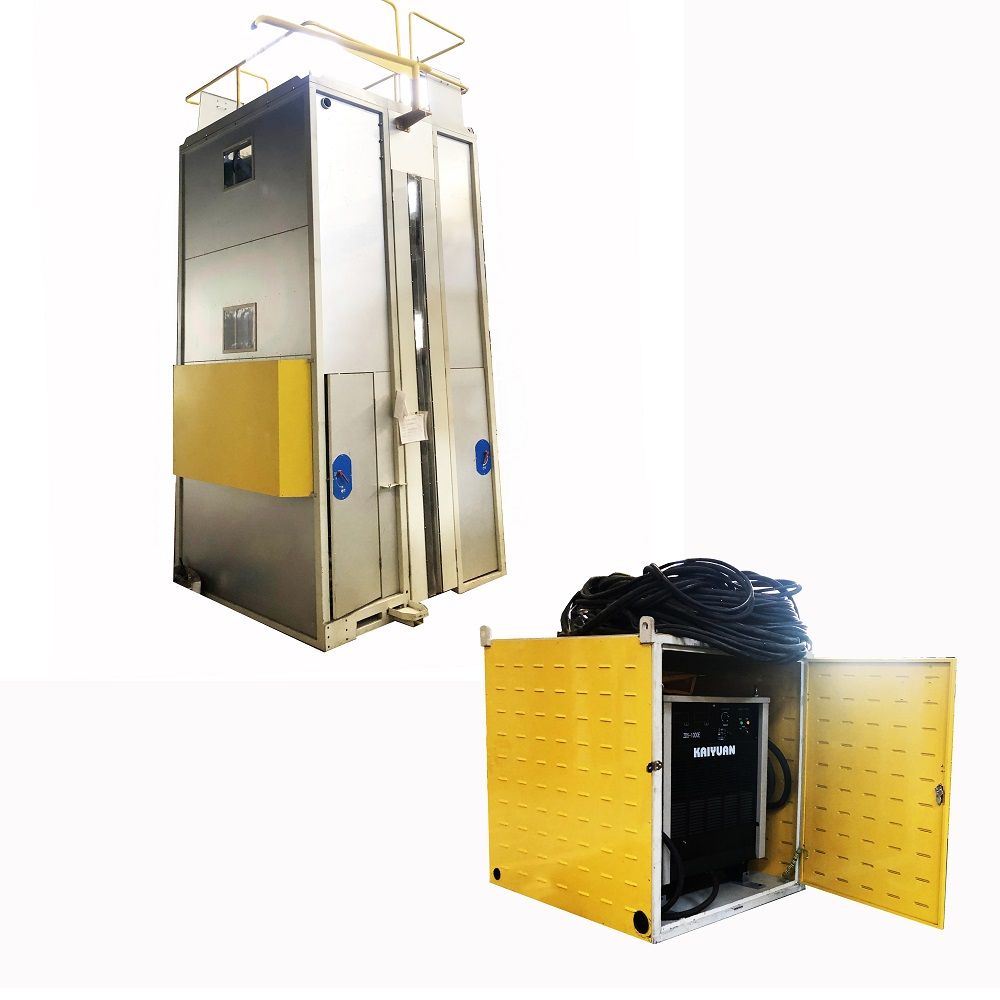 Automatic Electro-Gas Vertical Welding Machine (EGW) for Tank Construction Machinery