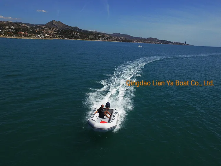 Lianya Foldable Inflatable Speed Fishing Boat for Sale