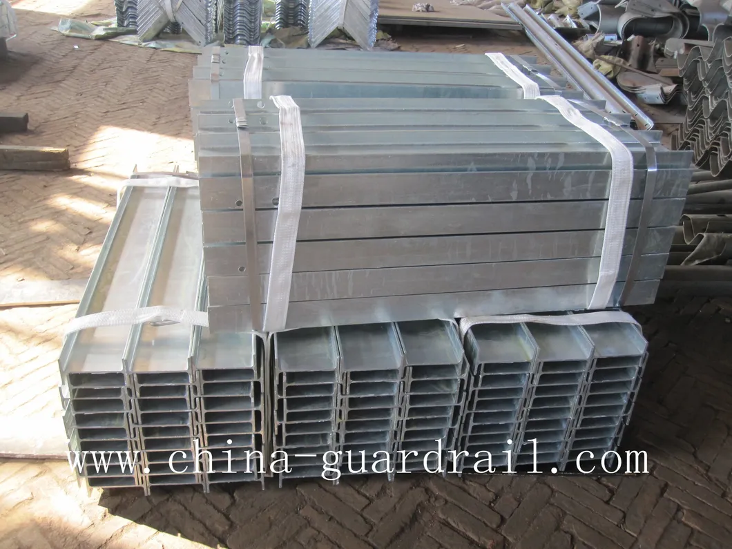 W Beam Galvanized Odbojne Ograje Traffic Safety Crash Barrier