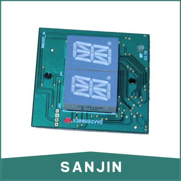 Otis Elevator PCB Baa26800ex2 Elevator Display Board