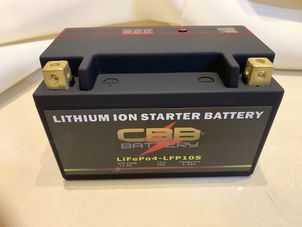 Motorcycle Battery LFP10s LiFePO4 12.8V Lithium Battery