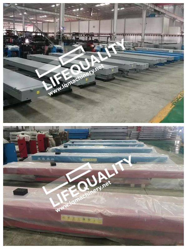 5ton Under Ground Big Scissor Alignment Car Lift with CE