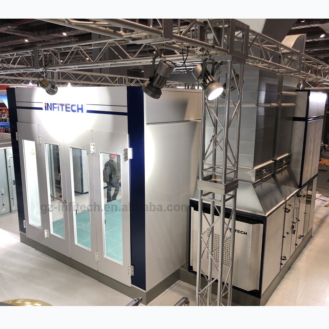 It-L8 Direct-Fired Gas Heating Garage Equipment for Cars and Vehicles
