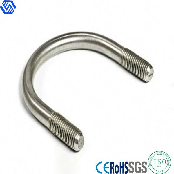 Custom Stainless Steel High Protection Train Equipment Round Tight Fix U Type Bolt Nut
