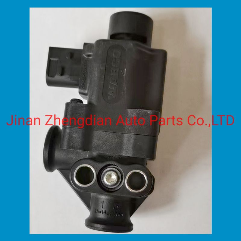 811W52160-6117 4720720240 Exhaust Brake Solenoid Valve for Sinotruk HOWO T7h Steyr Sitrak Shacman Beiben FAW Foton Auman Heavy Truck Spare Parts Auto Parts