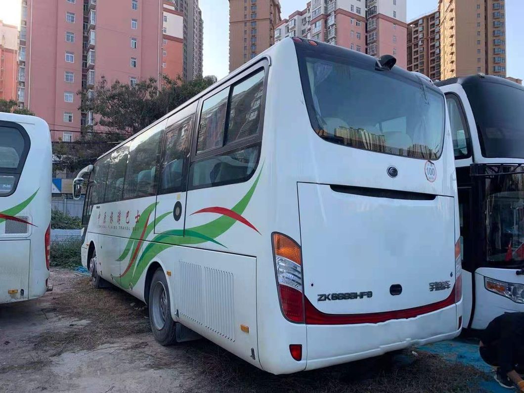 Coach Bus with Diesel Engine