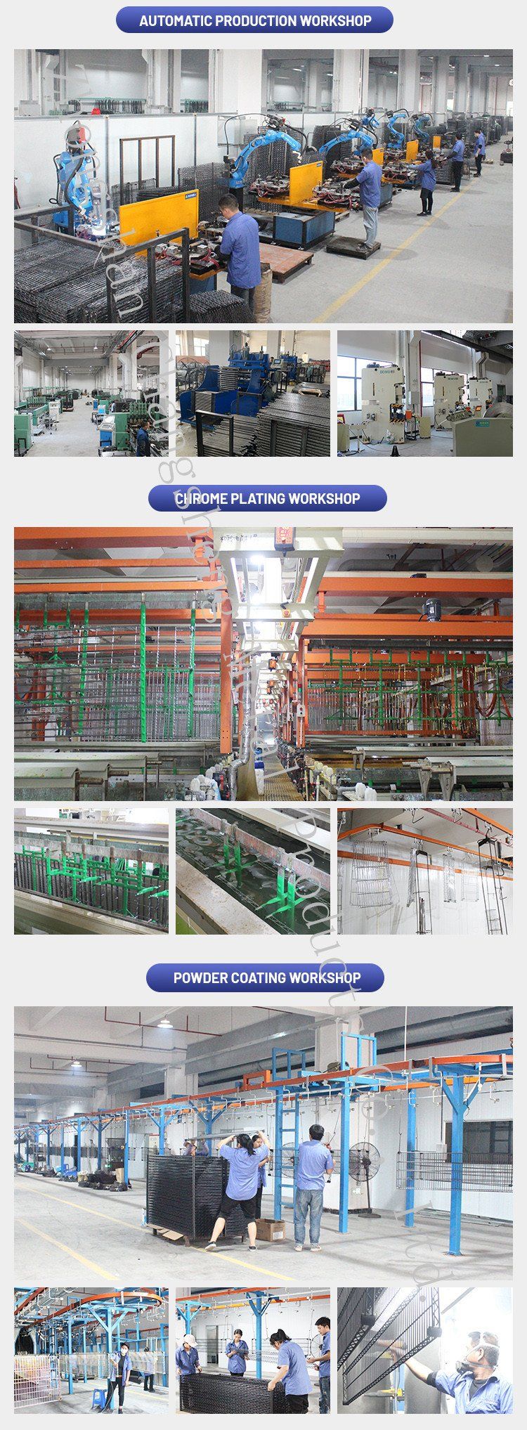 Popular 6 Tier Multifunction Adjustable Chrome Steel Wire Shelves with NSF Approval