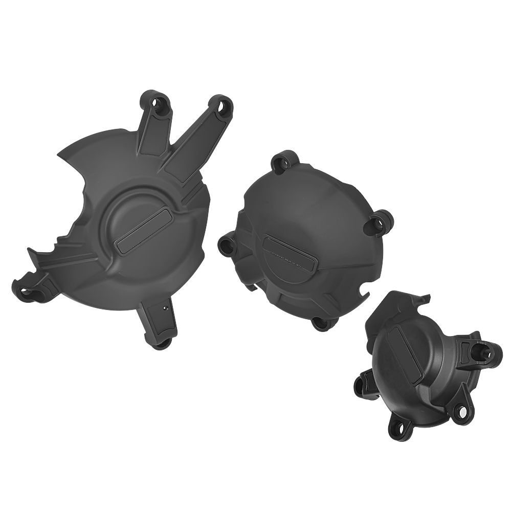 Motorcycle Accessories Black Engine Case Guard Protector Cover Case for Honda CB650r CB650 2021-2022