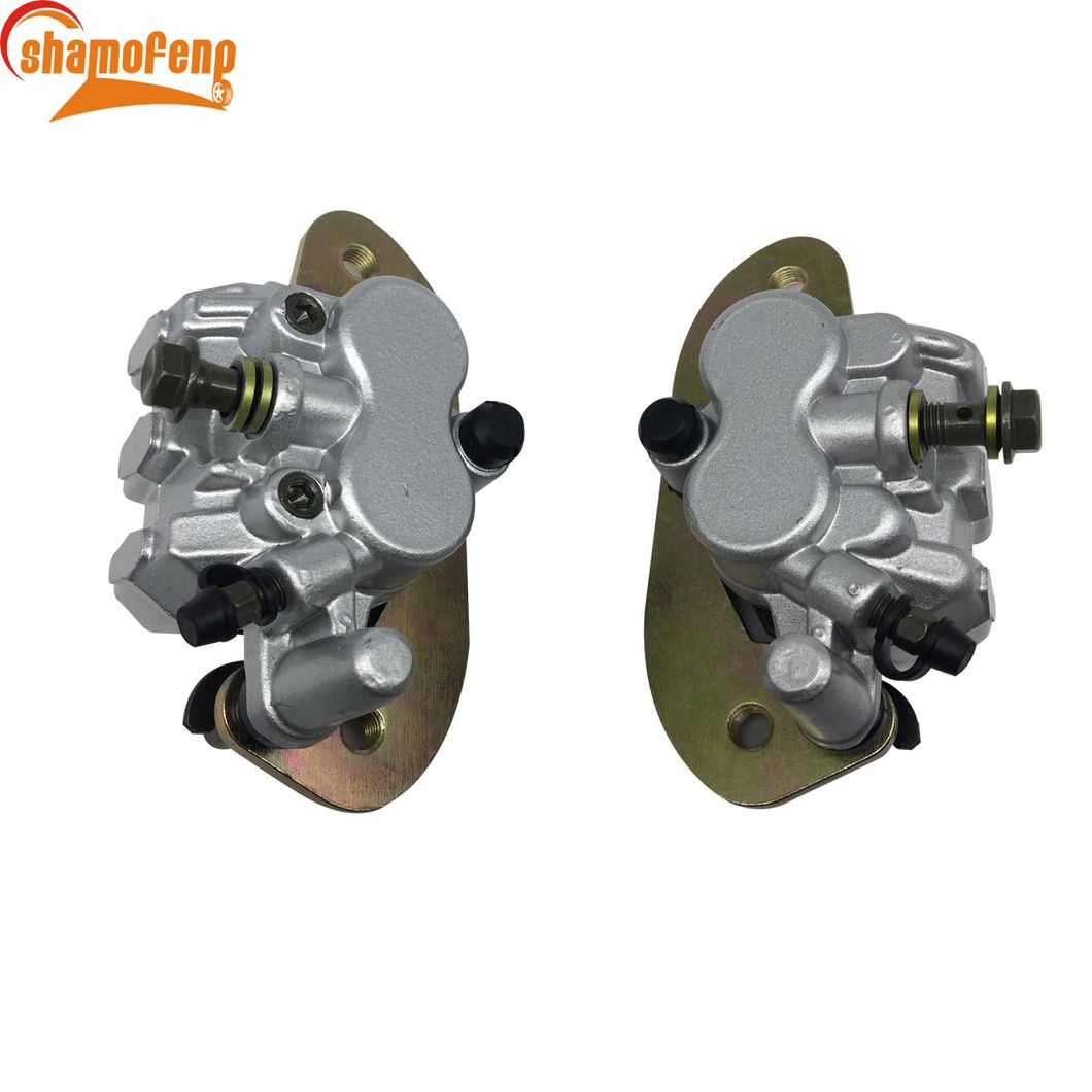 Rear Brake Caliper Set for Right &amp; Left Brake Caliper with Pads for YAMAHA UTV Rhino 660 Yxr660 Yxr450 2004-2009 Rhino 450 2006-2009