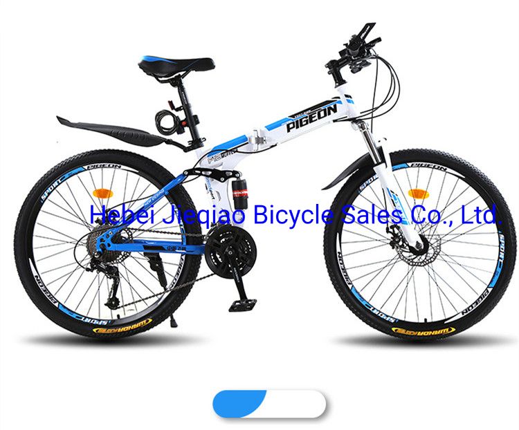 New 29 Inch Foldable Double Shock Absorption Portable Mountain Bike