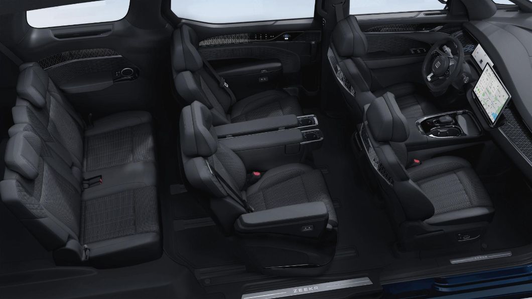Ze Ekr 009 2022 Hot Selling We Medium and Large MPV 5-Door 6-Seats Dual Motor New Vehicle EV for Sale High Quality Chinese Pure Electric Car New Car Used Car