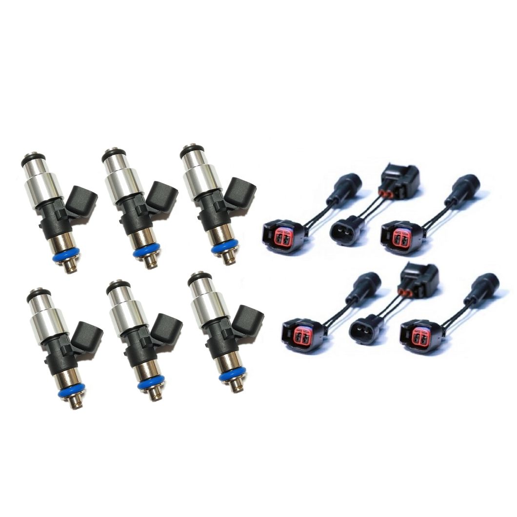 High Performance Racing Car Flow Rate 1000cc/96lbs Fuel Injectors with Asnu Tested for Universal Car