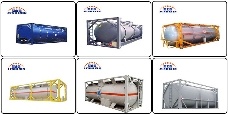 20FT ISO Tank Un Portable T11 25cbm 26cbm Tank Container