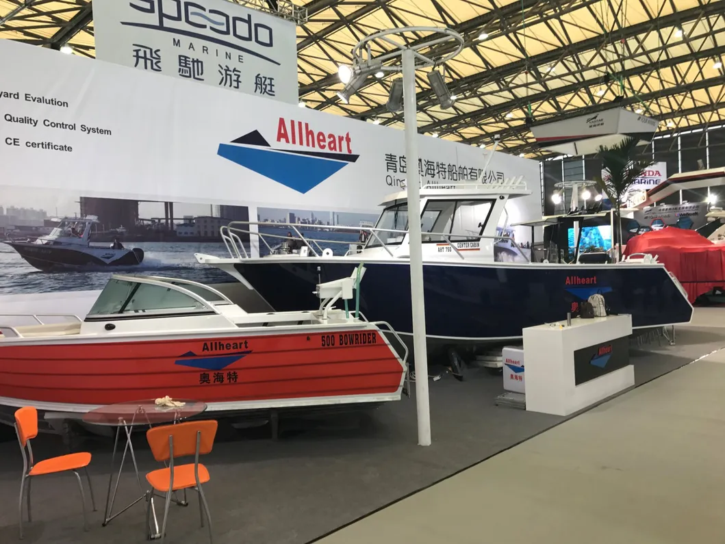 6.85m 23FT High Speed Fishing Boat with Cuddy Cabin for Sale