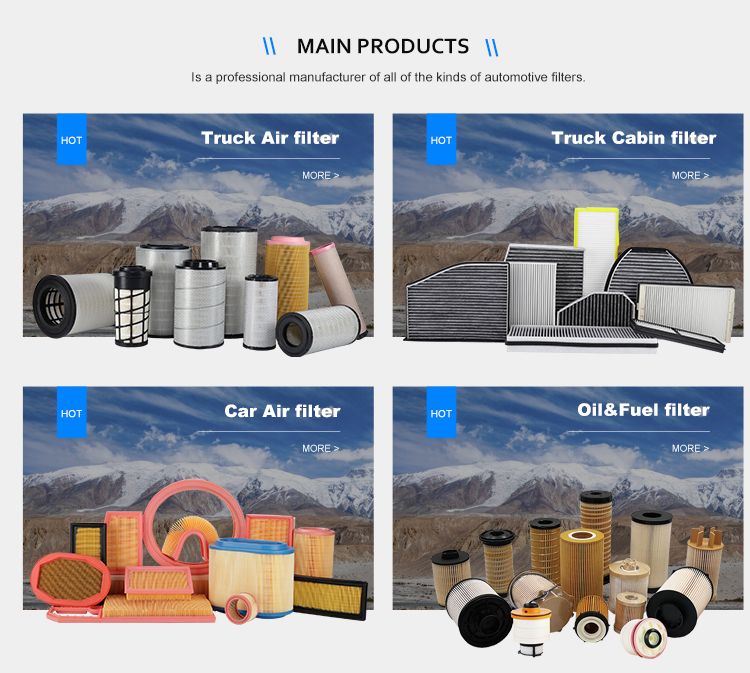 Good Performance Auto Clean Air Filter 6y0 129 620 6y0129620 for VW Air Filter