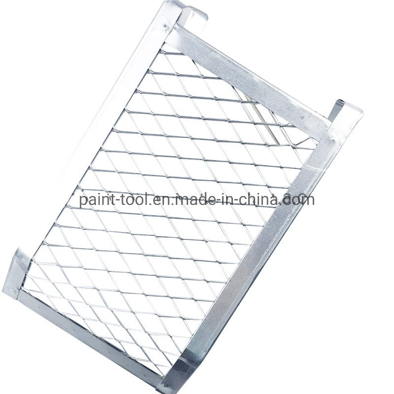 Factory Price Metal Painting Grid Grating Roller Lattice