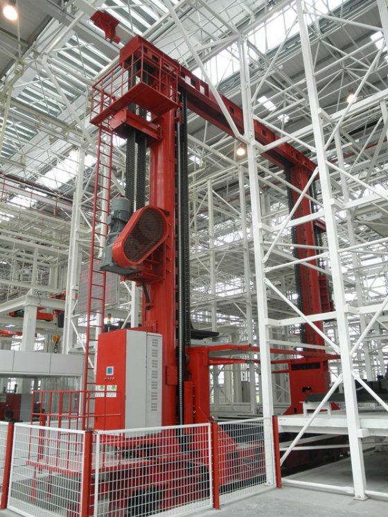 Sunli Automatic Storage and Retrieval Shelf Rack Pallet System