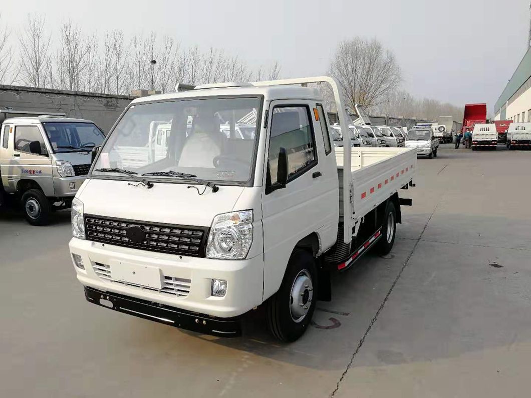 Light Trucks 2ton Flatbed Trucks Diesel Euro 5 Mini Trucks