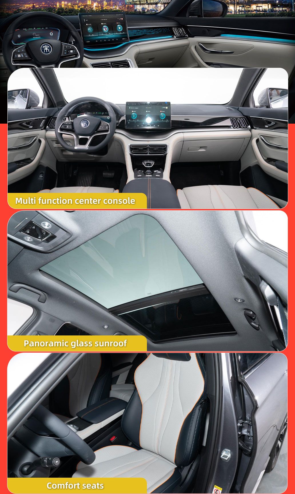 Selling Used Byd Song Plus New Energy Electric SUV at Reduced Price with a Endurance of 505km