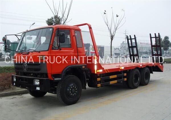 Sinotruck HOWO 3 Axle 40t 50ton/60ton/70ton Low Bed Semi Trailer for Transportation