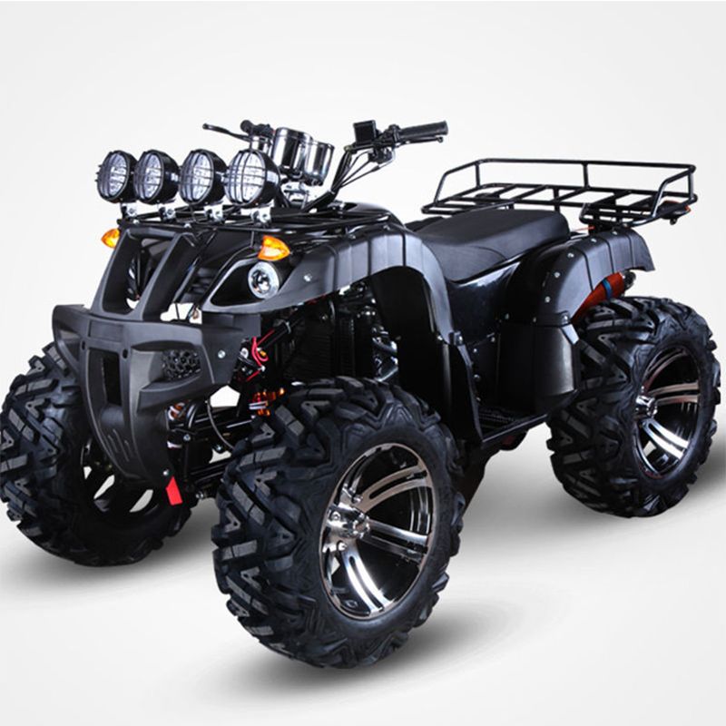 Quad off Road All Terrain Vehicle 250cc 4 Wheel Motorcycle 4X4 ATV for Adults