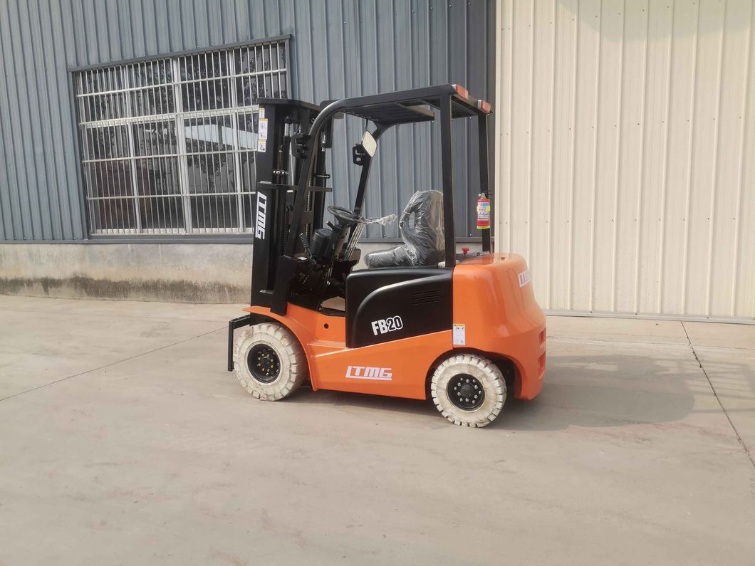 Ltmg Three Wheel Electric Forklift 1.6t 1.8t 2t Electric Forklift