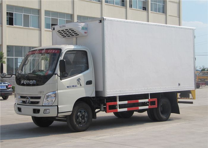 Foton 4X2 Refrigerated Freezer Cargo Van 5tons Small Refrigerated Truck