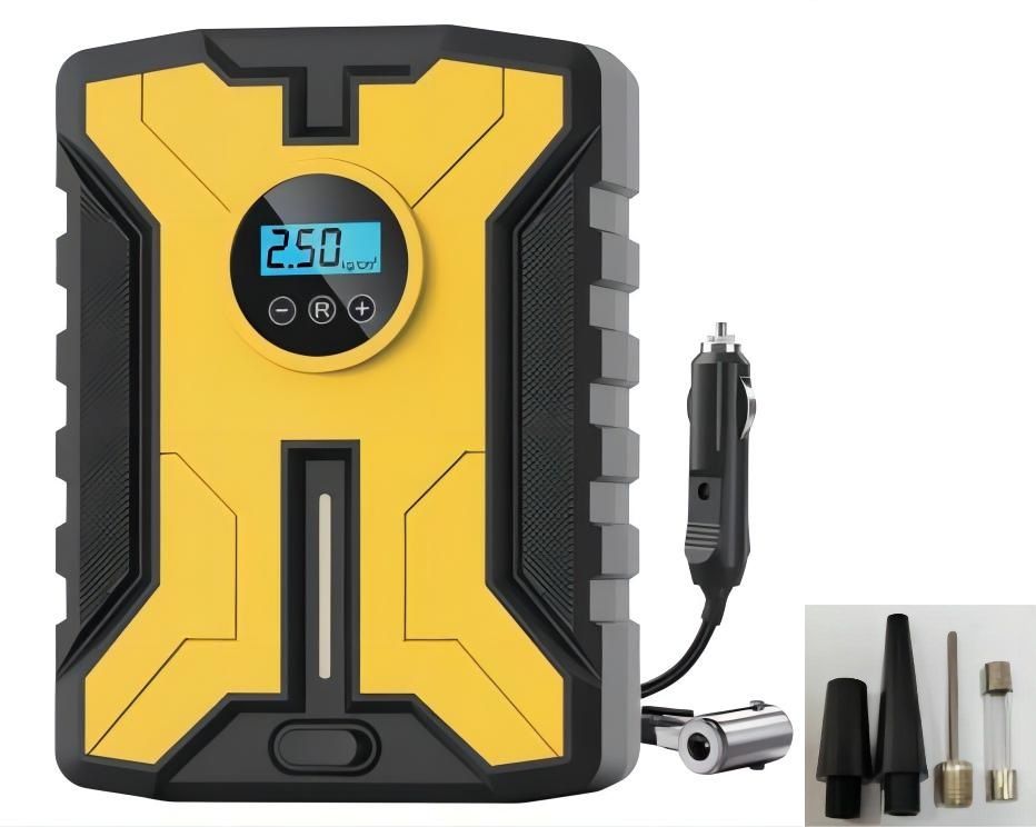 5% Discount-New-Dual Power-Digital Display-Car Automobile Accessories-Power Tool Machines-Tire Inflator/Air Pump/Compressor