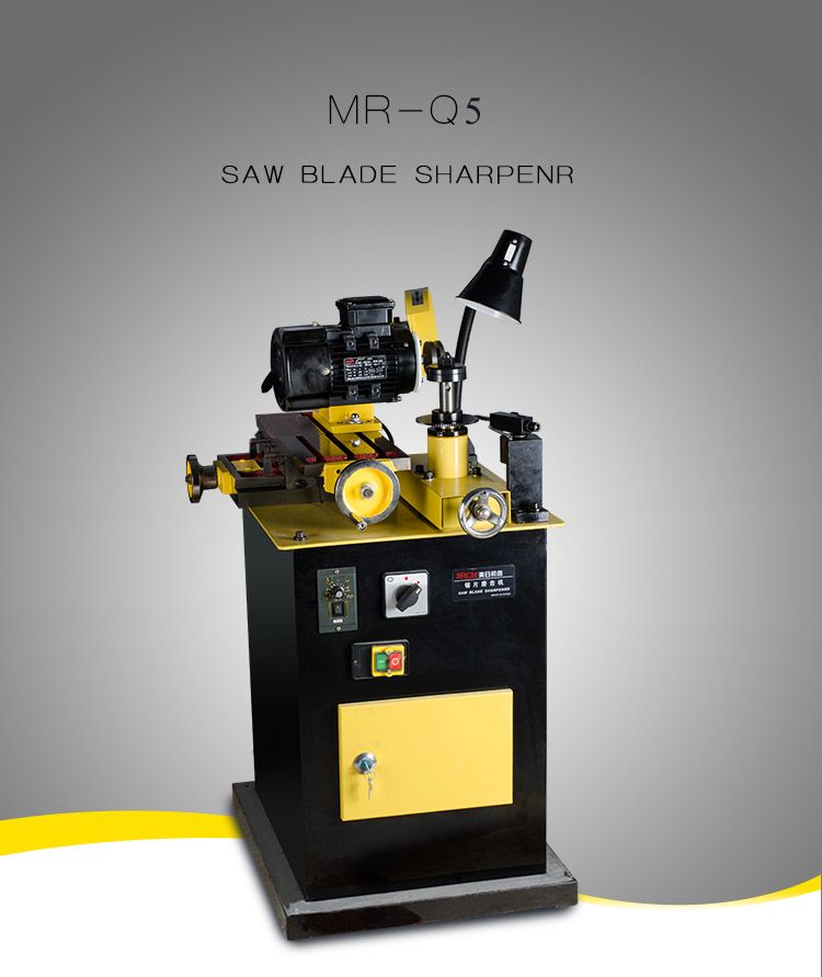 Portable Auto Circular Saw Blade Sharpener Machine