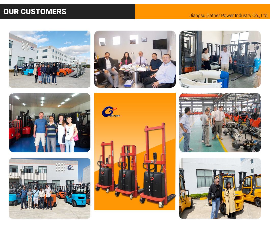 1.6m 2m 3m Electric Stacker in Stock