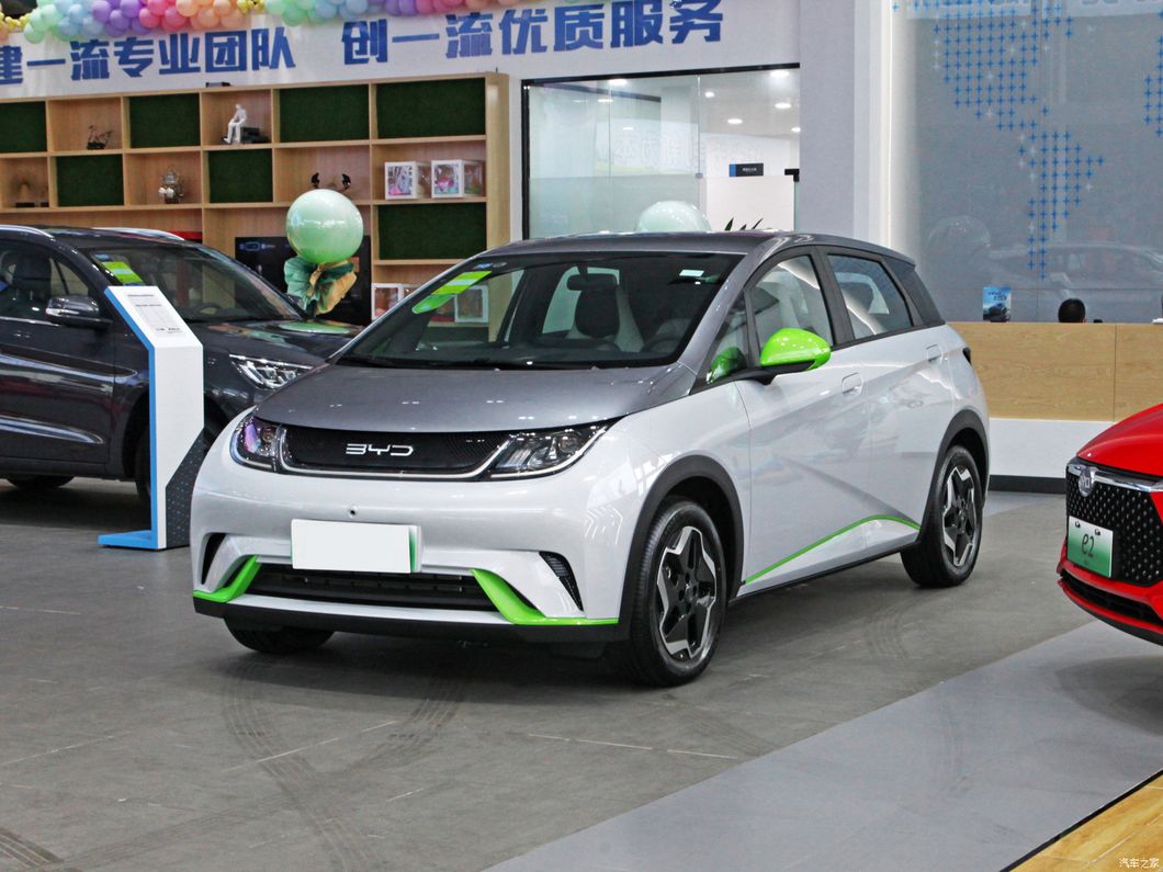 The New [B Y D] Dolphin 2021 Model Active (basic) Version Electric Car for Sale