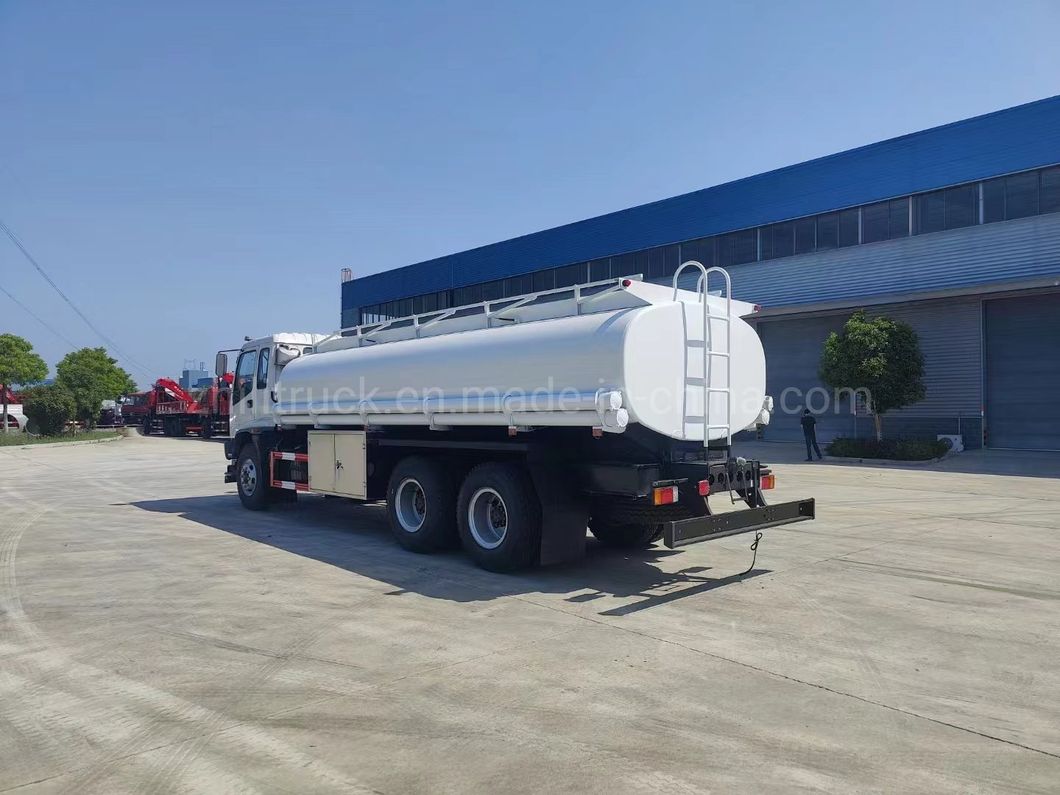 I Suzu 16000 Liter Road Transport Cooking Edible Oil Ss 304 Tanker Truck