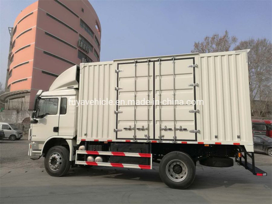 Shacman 210HP 240HP 15tons Cargo Truck with Two Sides Open Door