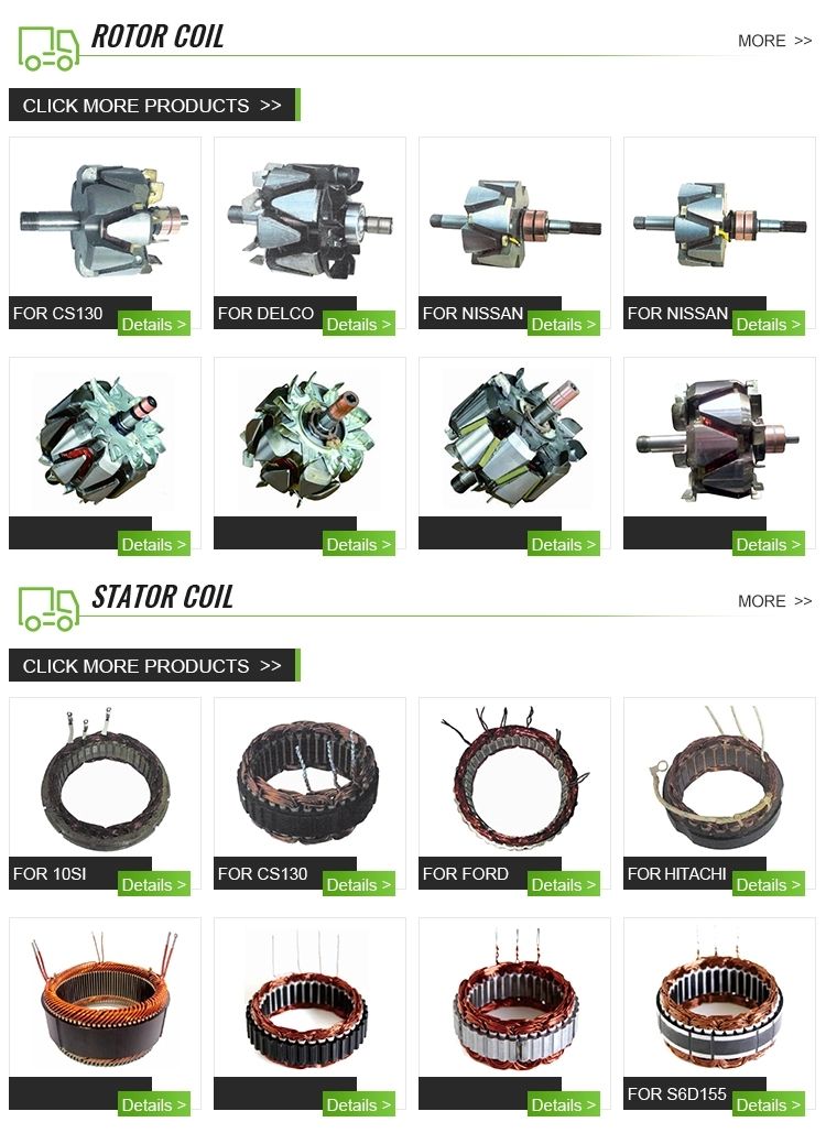 0124655007 0986047820 1475569 24V 100A Auto Car Alternator Generator for Heavy Duty for Scania Truck