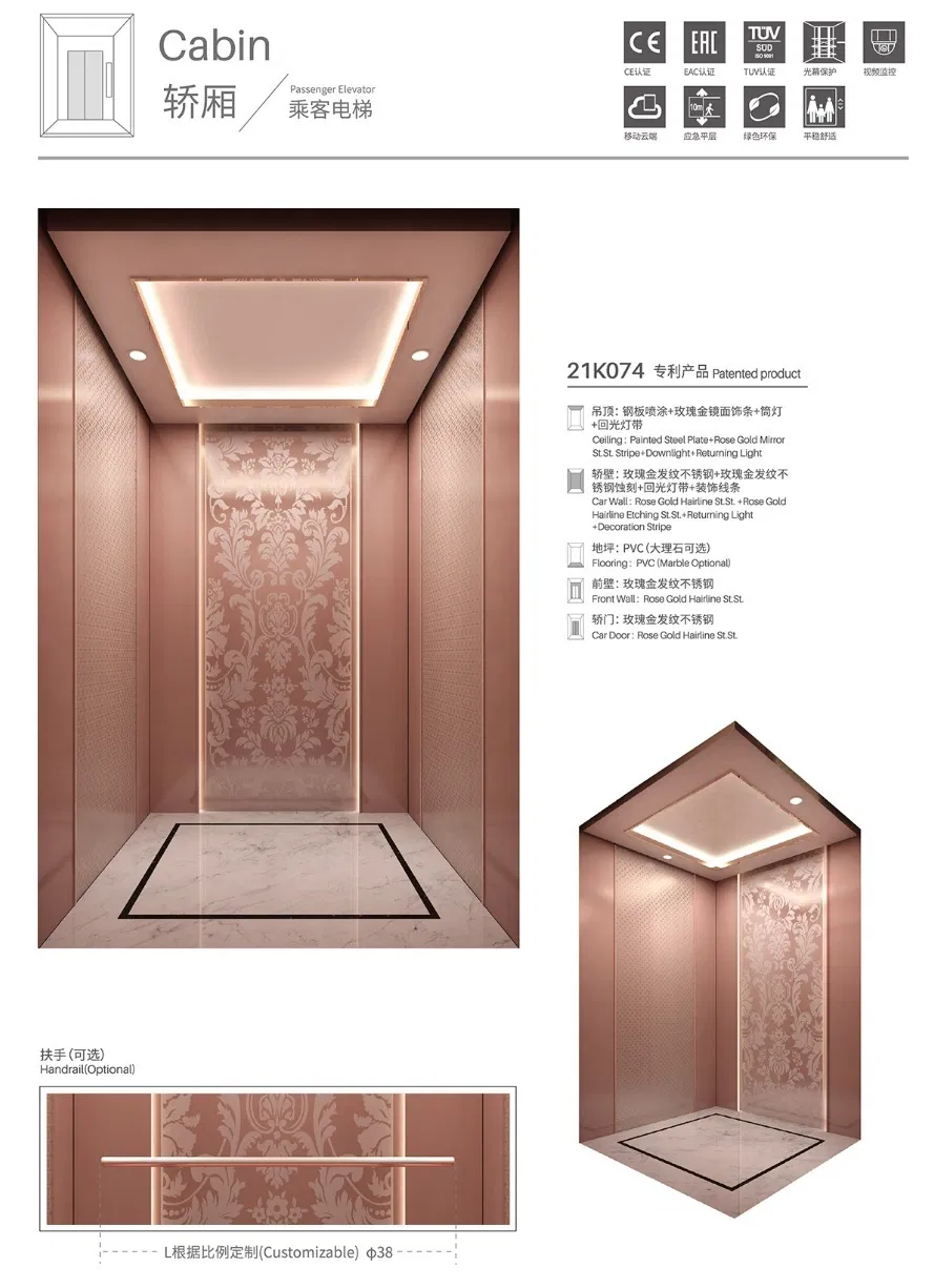 Syney Complete Set No Power off Save Running Home Elevator