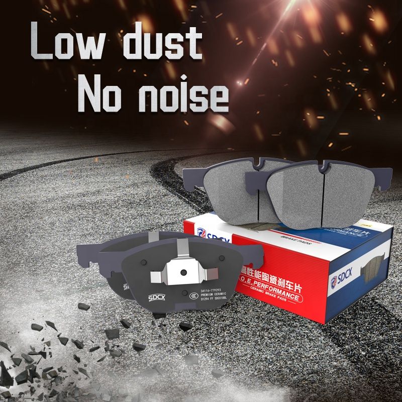 Sdcx Brake Pad D1494-8694 / D837-7712 / Gdb1317 /D6126/D6120 Front Axle Brake for Mitsubishi Carisma / Colt / Space Star
