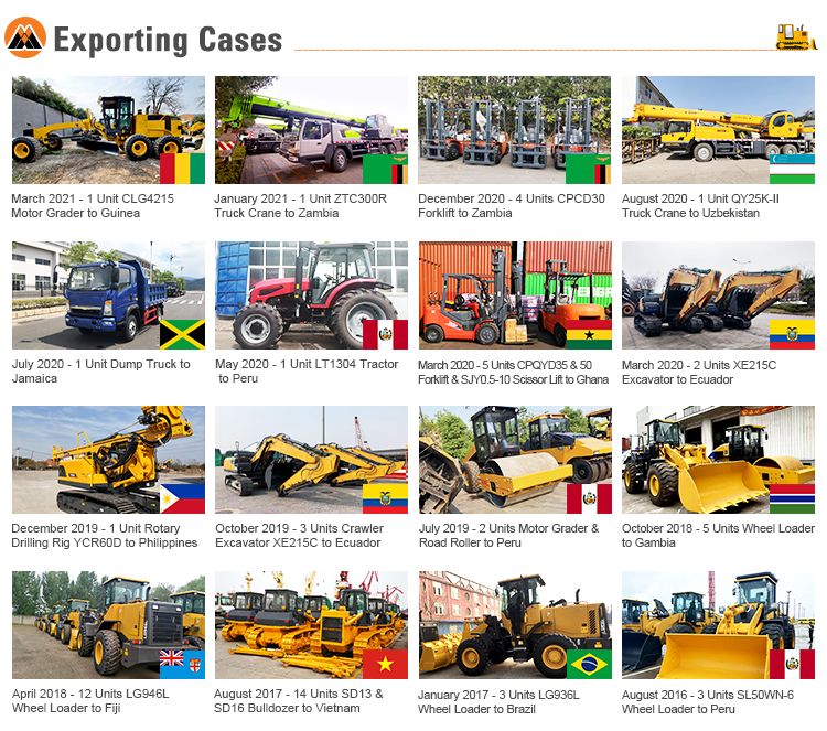 Crawler Mini Dumper 8 Ton Crawler Dump Truck