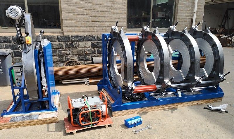630-1200mm HDPE Pipe Fusion Welding Machine for PE Pipes/Thermofusion Welding Machine/ Butt Fusion Machine/Polyethylene Pipe Welding Machine