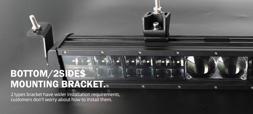 Factory Newest Patent Design Wholesale Factory Supply off Road Spot Lights 4WD 4X4 30000 Lumens 22&quot; 32&quot; 42&quot; 52&quot; Laser LED Light Bar