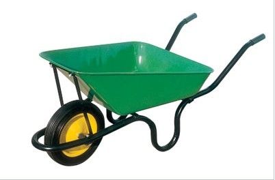 Concrete Wheel Barrow Powder Coating (WB6400)