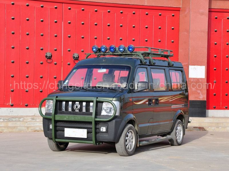 China 5/7/8 Seats Vehicle 1.0 L 5mt Gasoline Engine Mini Bus