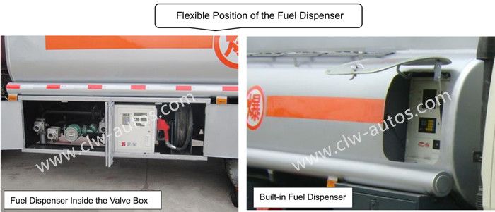 Sinotruk HOWO 4X4 off Road 15cbm 15m3 Oil Fuel Dispenser Refueling Tank Truck for Sale