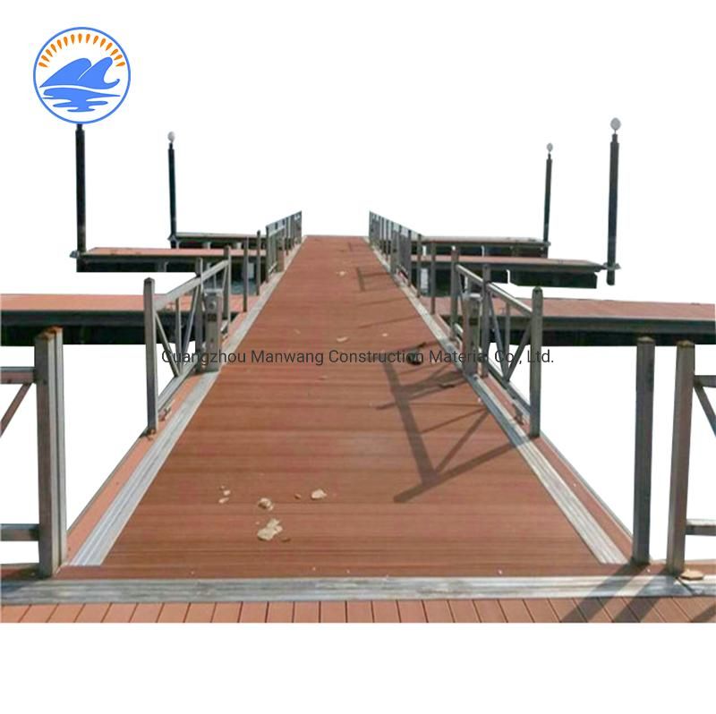 China Supplier New Floating Dock Pontoon Aluminum Pontoon Flottant